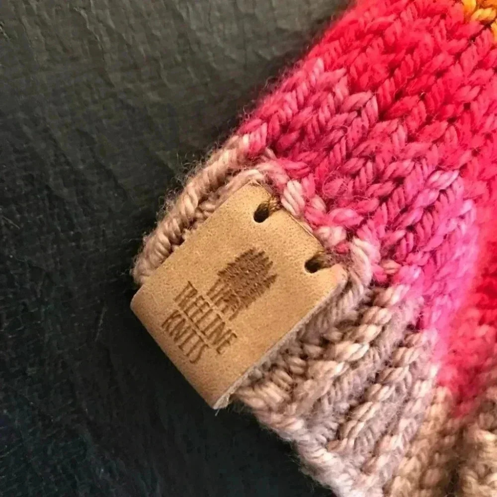 ❤️Treeline knits rainbow sweater 12M - Picture 3 of 7